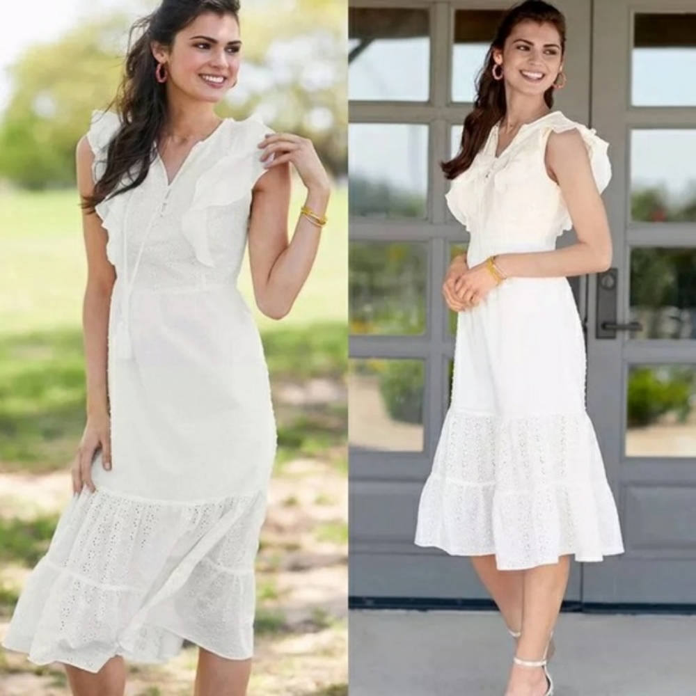 NWT-Matilda Jane Joanna Gaines Sweet As Sugar Dress